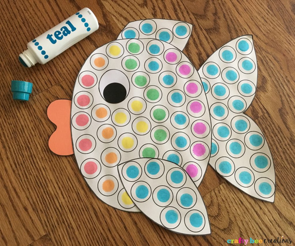 Dot Marker Crafts Crafty Bee Creations