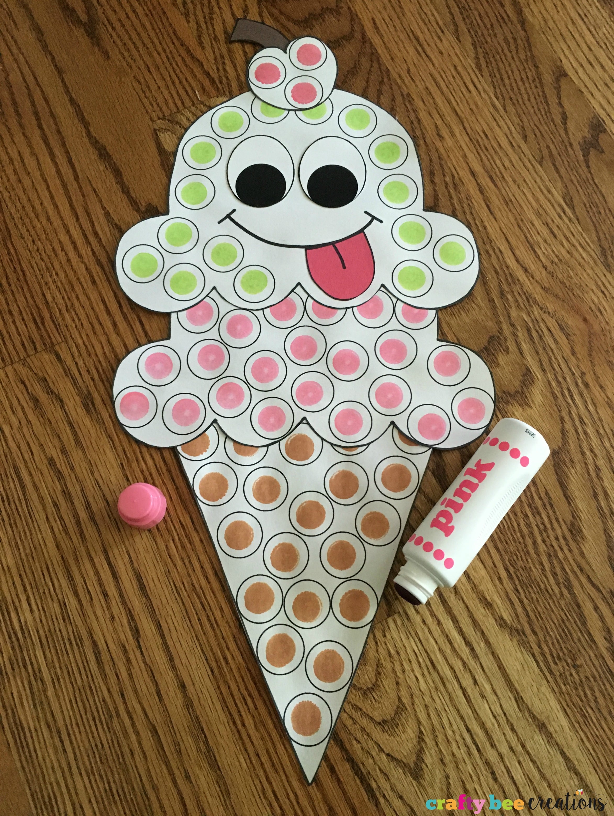 Dot Marker Crafts Crafty Bee Creations