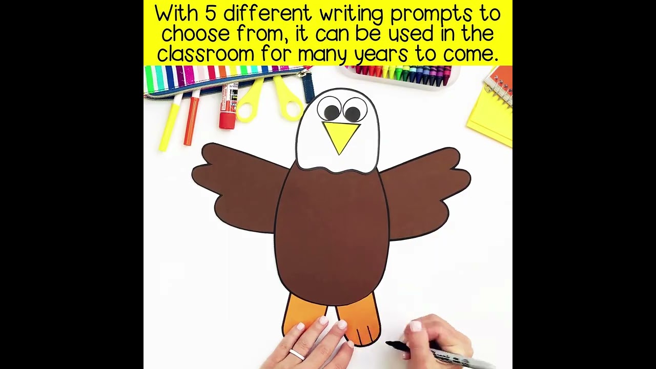 Bald Eagle Craft Activity