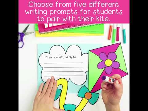 Flying Kite Craft Activity