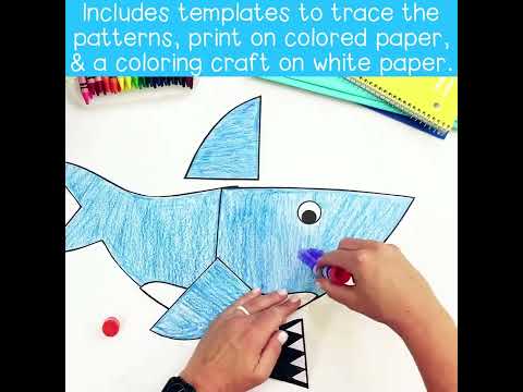 Shark Craft Activity