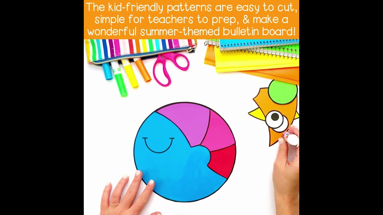 Beach Ball Craft Activity