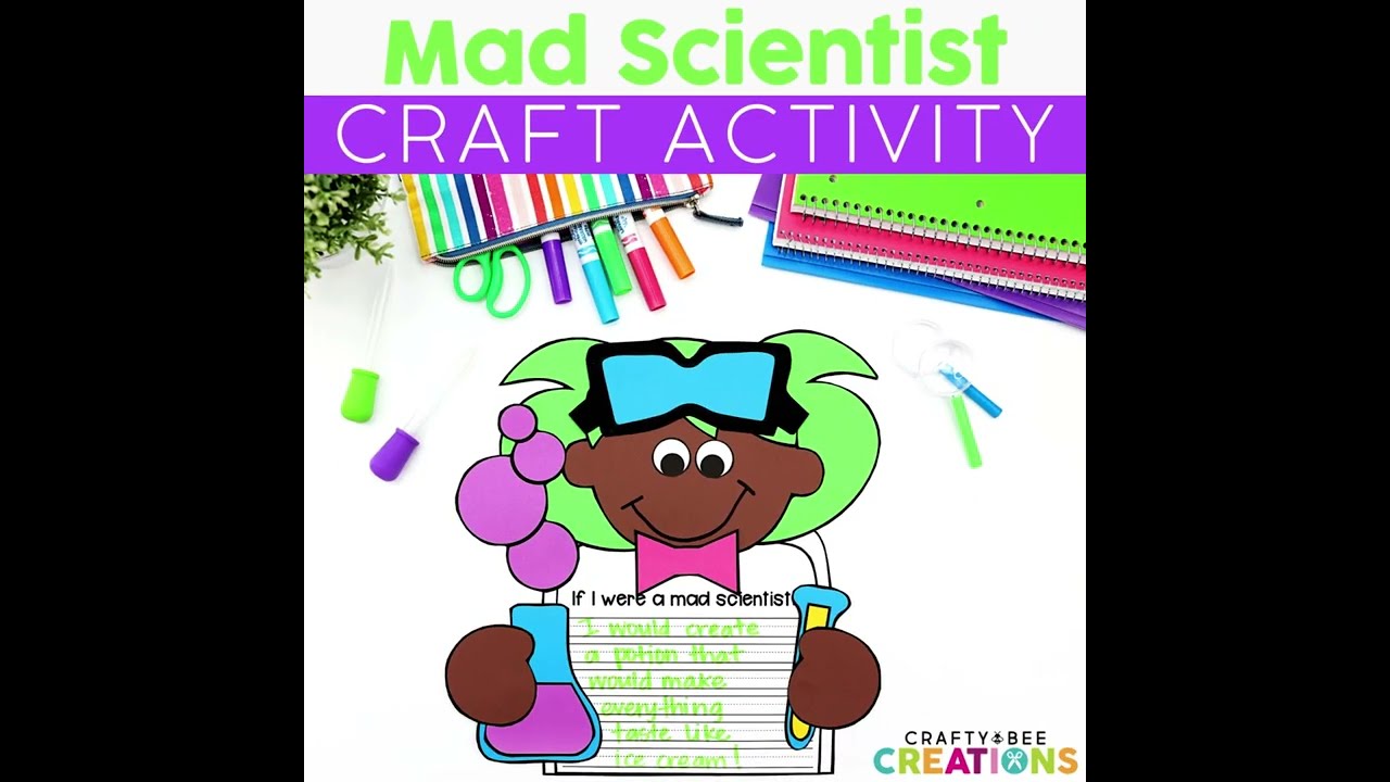 Mad Scientist Craft Activity