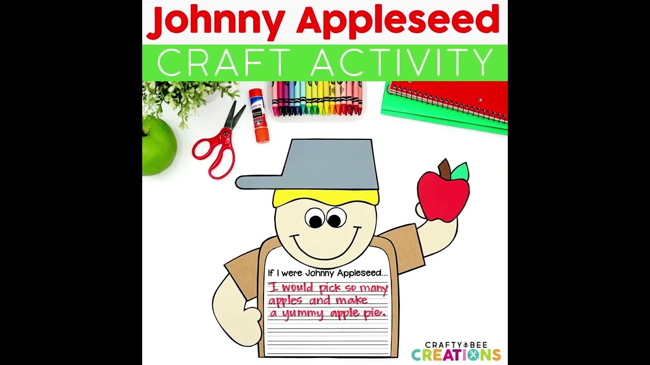 Johnny Appleseed Craft Activity