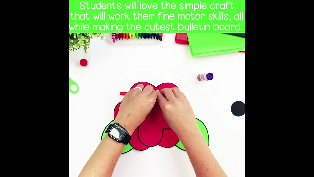 Memorial Day Poppy Craft Activity