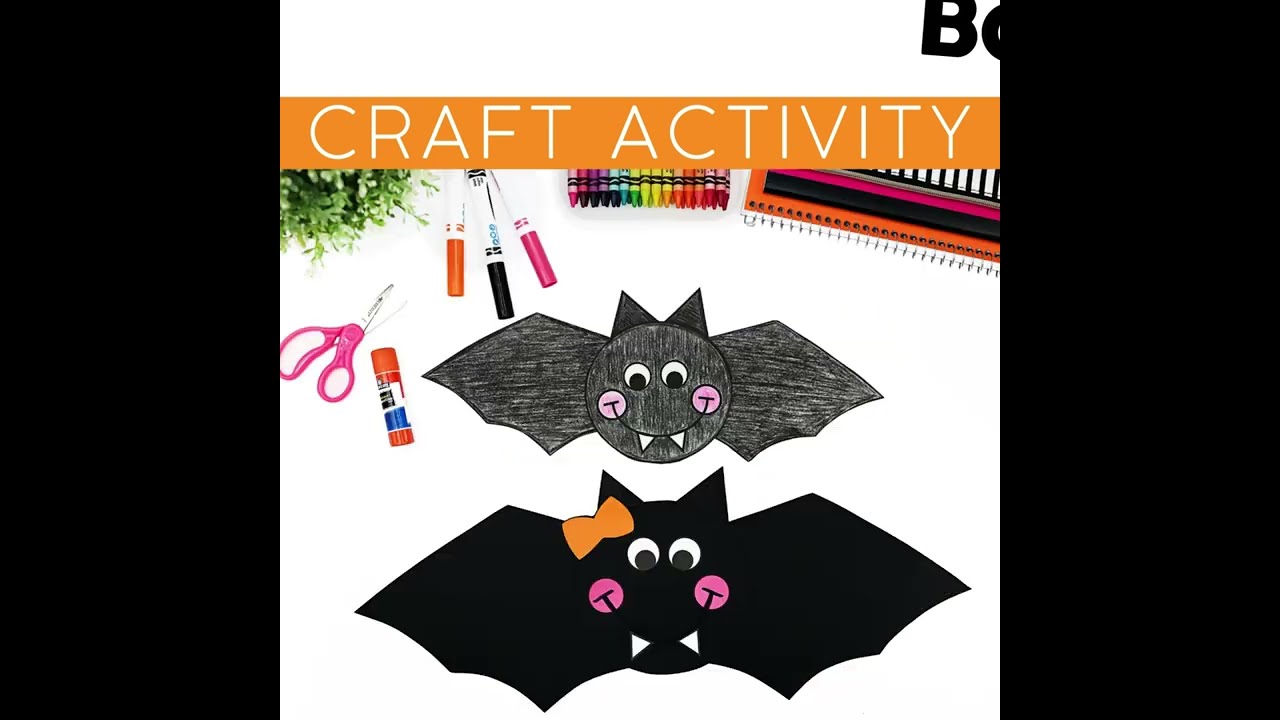 Bat Craft Activity