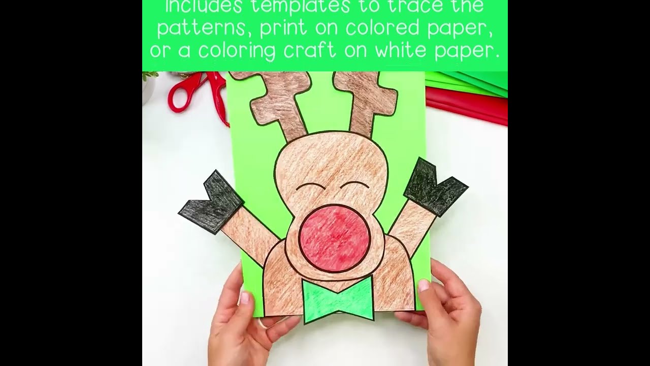 Reindeer Craft Activity