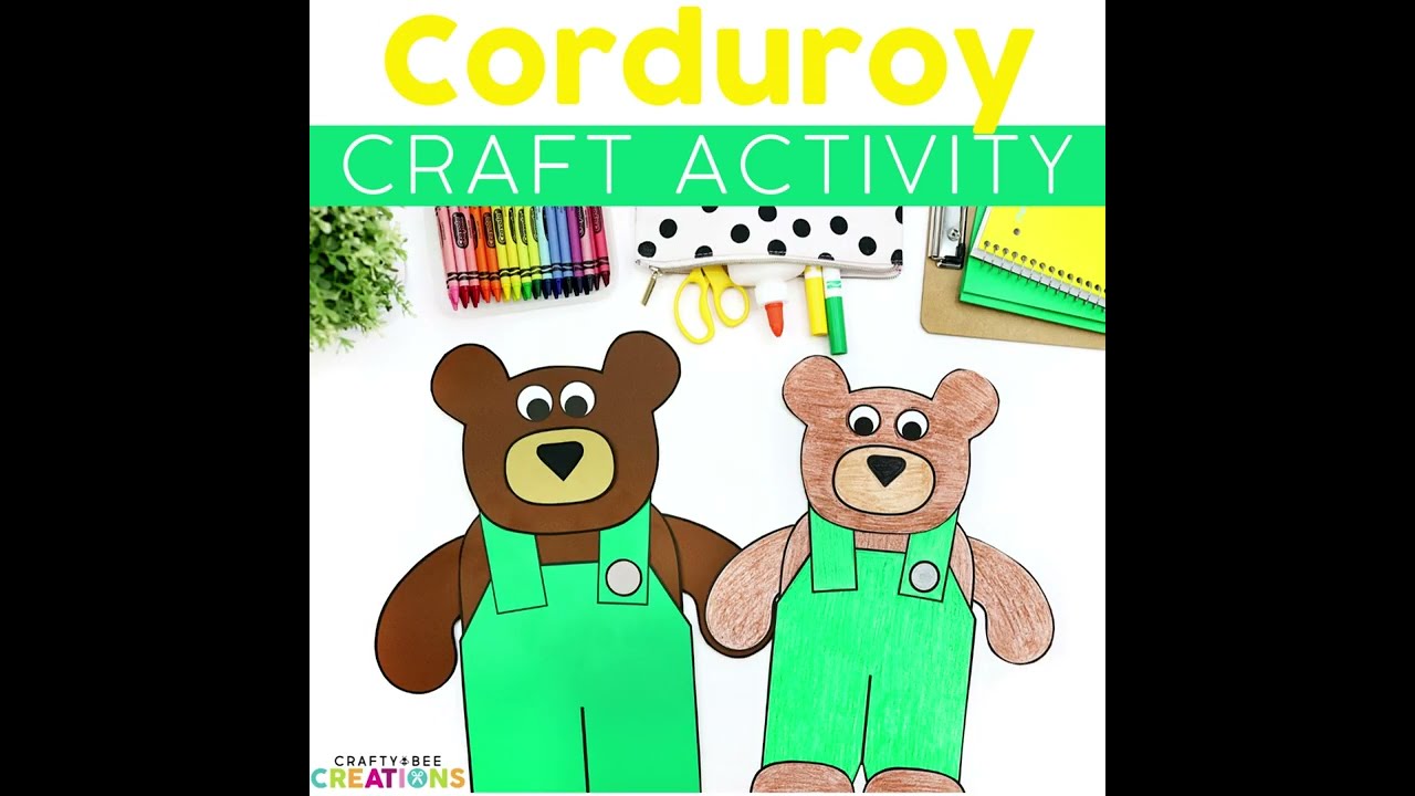 Corduroy Craft Activity