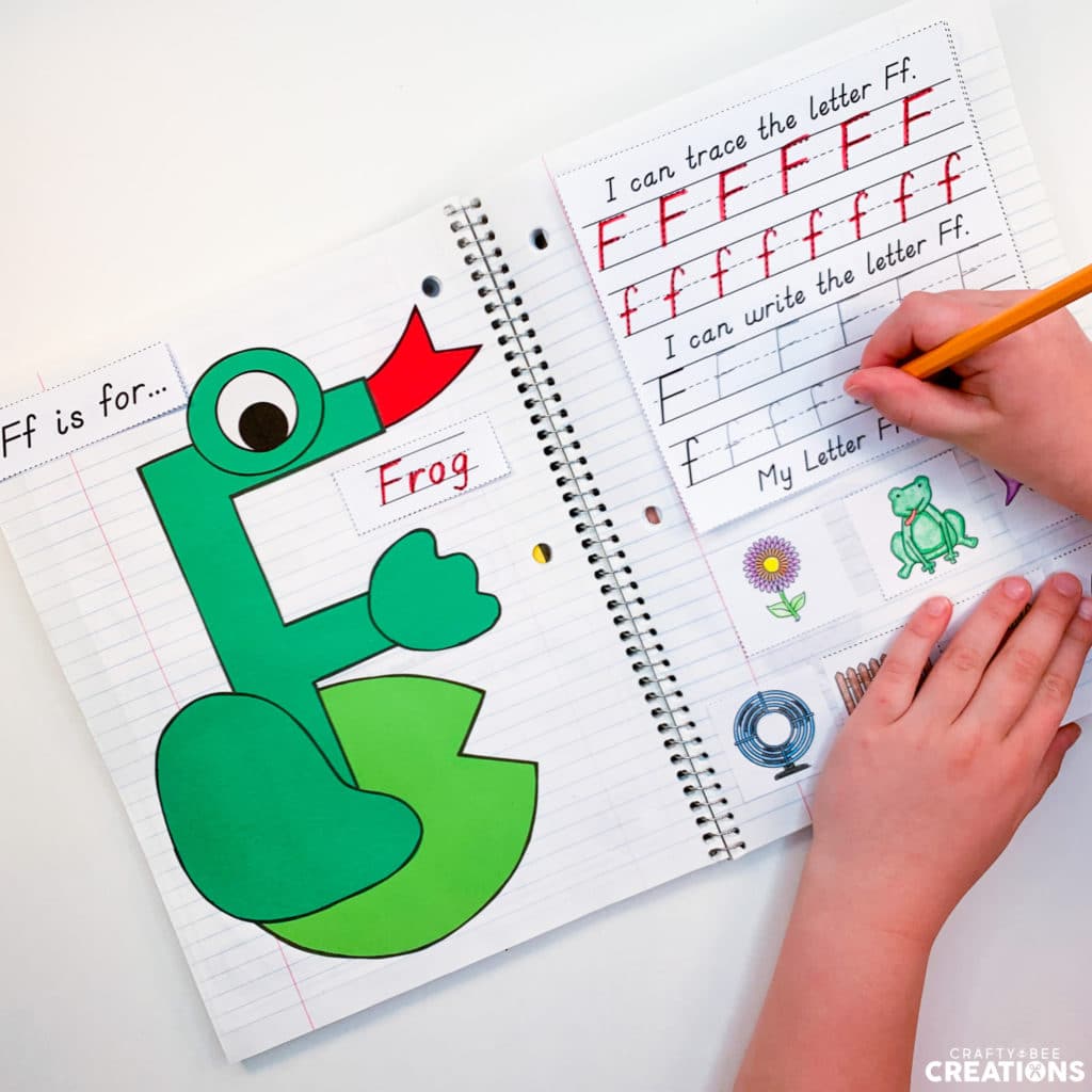 exciting-interactive-alphabet-notebook-practicing-uppercase-letters