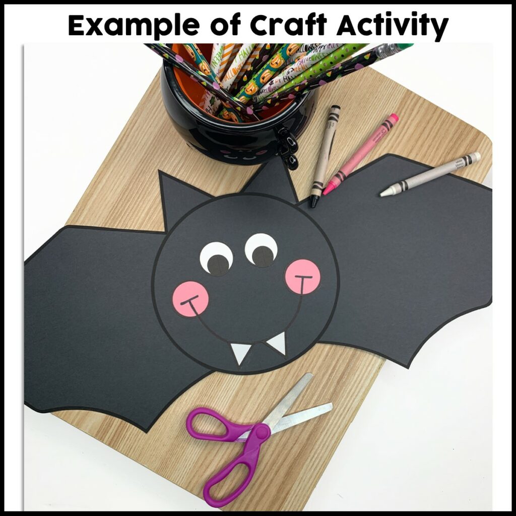 Bat Craft Activity - Crafty Bee Creations