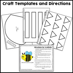 Bumble Bee Craft Activity - Crafty Bee Creations