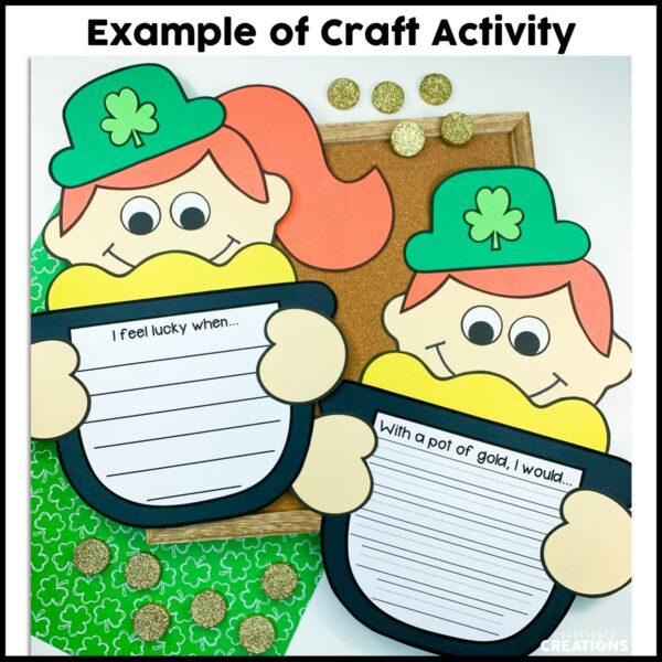 My Pot of Gold Craft Activity - Crafty Bee Creations