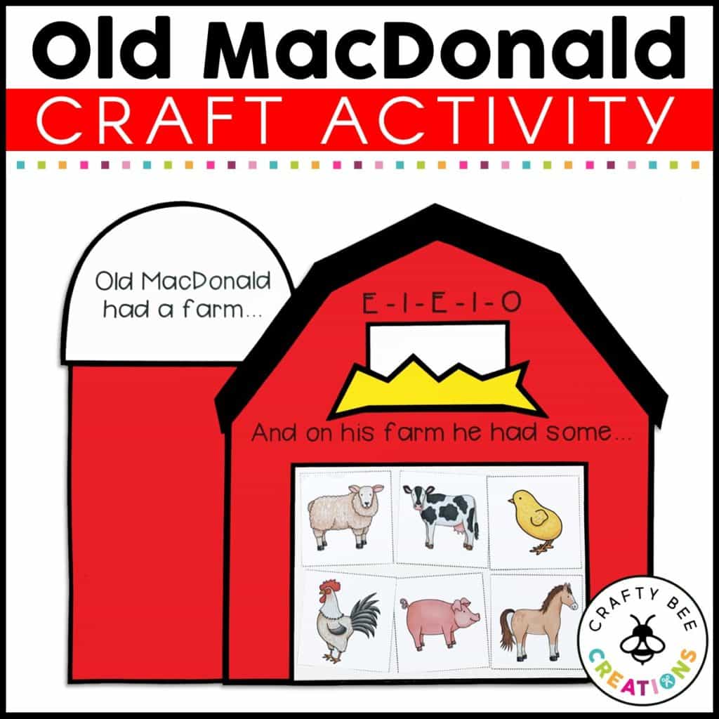 Old MacDonald Had A Farm Printable