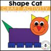 Shape Animals Craft Bundle 1 - Crafty Bee Creations