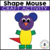 Shape Animals Craft Bundle 1 - Crafty Bee Creations