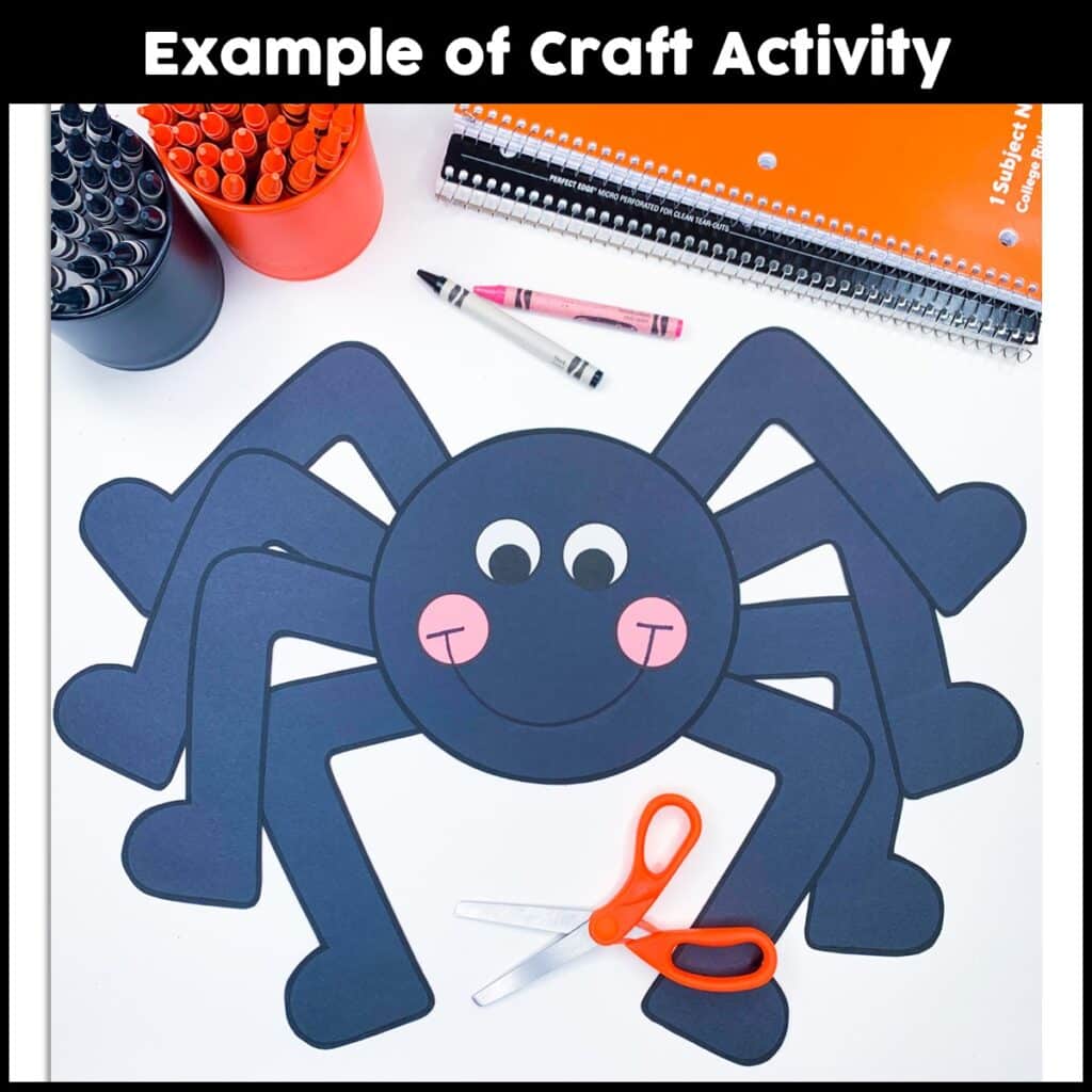 Spider Craft Activity - Crafty Bee Creations