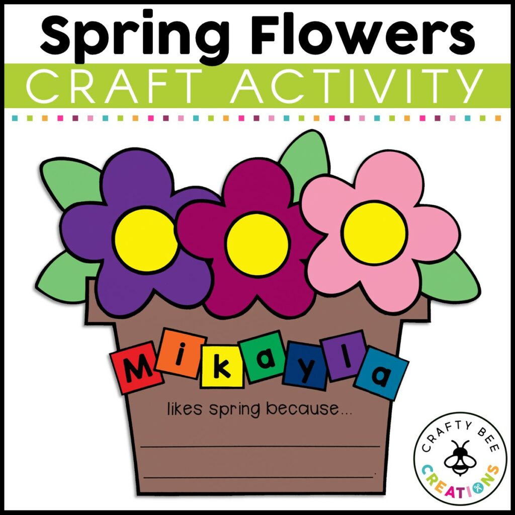Name Crafts Bundle - Crafty Bee Creations