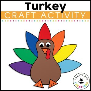 Turkey Craft Square Cover