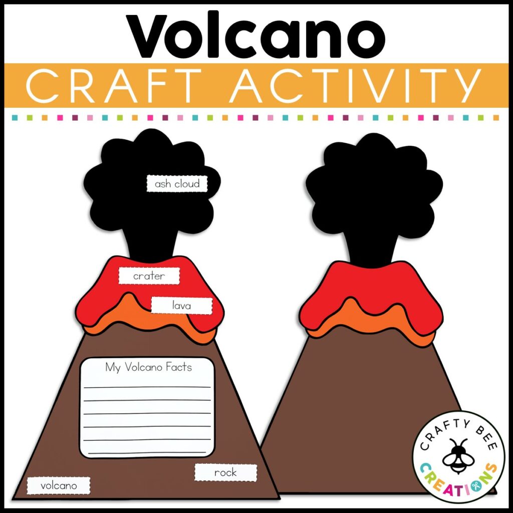 volcano craft for kids 10 ways to make a volcano with kids - Family ...