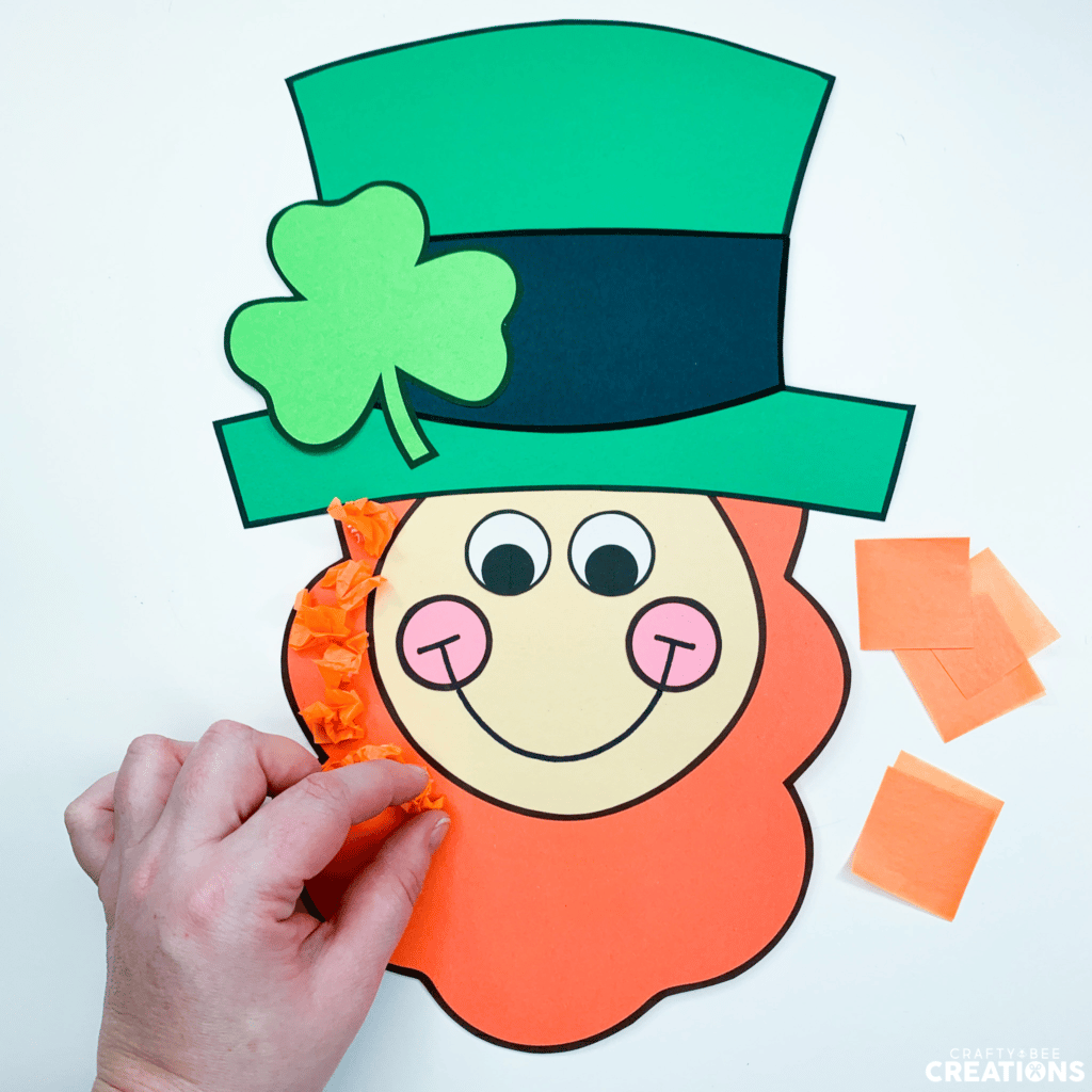 Make a Cute Leprechaun Craft For Your Classroom - Crafty Bee Creations