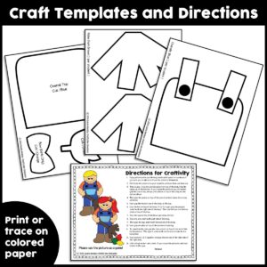 Rake Kids Craft Activity - Crafty Bee Creations
