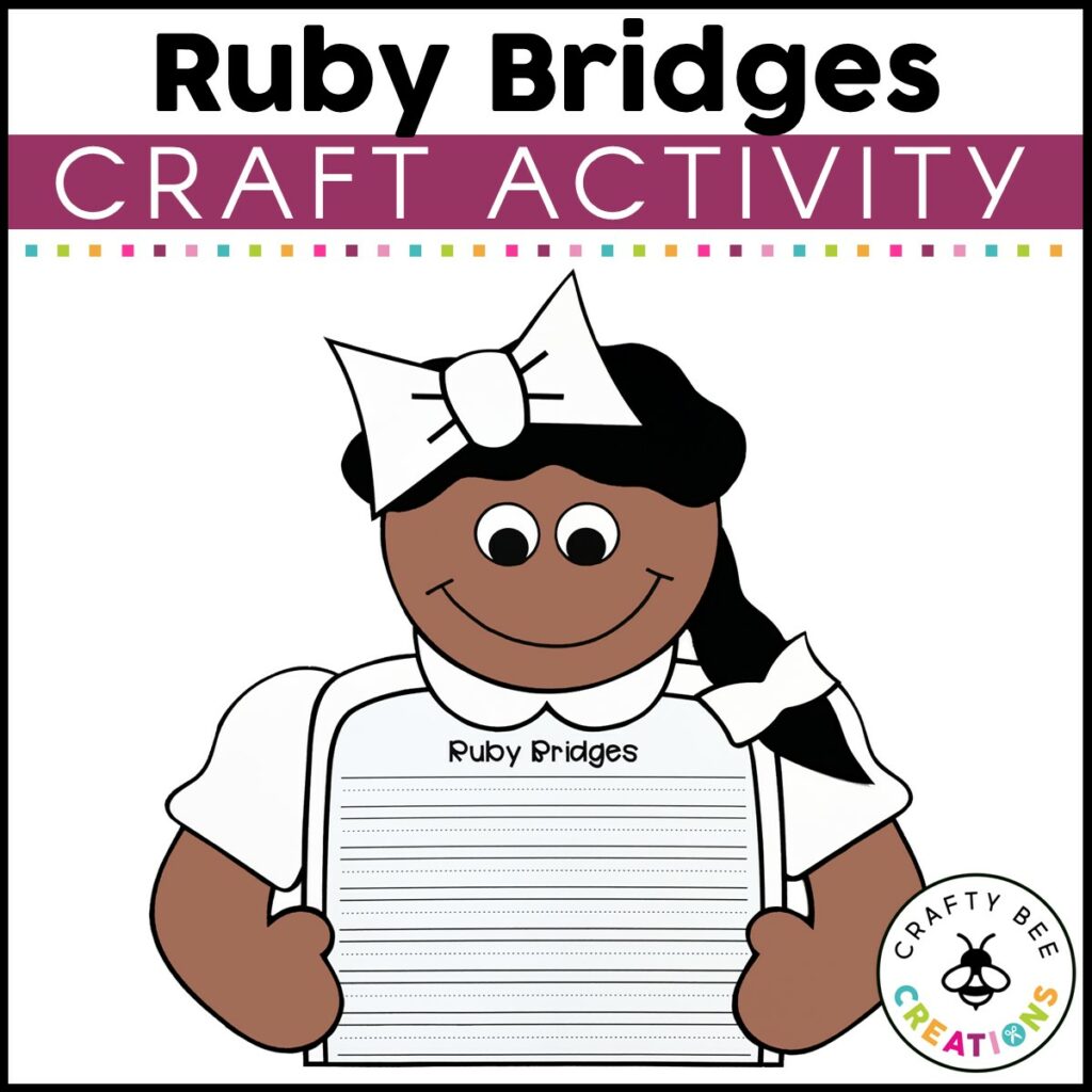 Ruby Bridges Craft Activity - Crafty Bee Creations