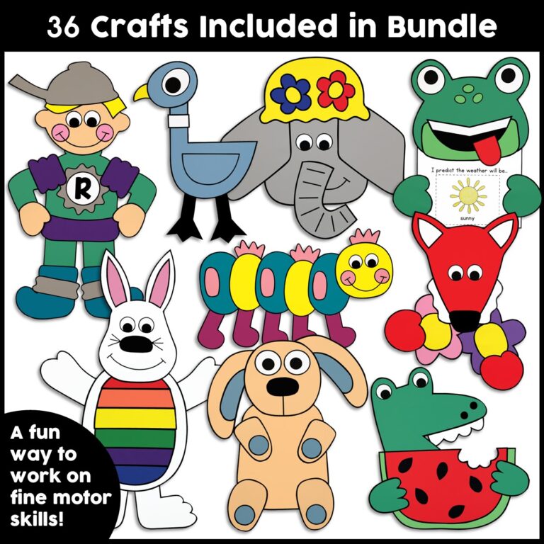 Book Crafts Craft Bundle - Crafty Bee Creations
