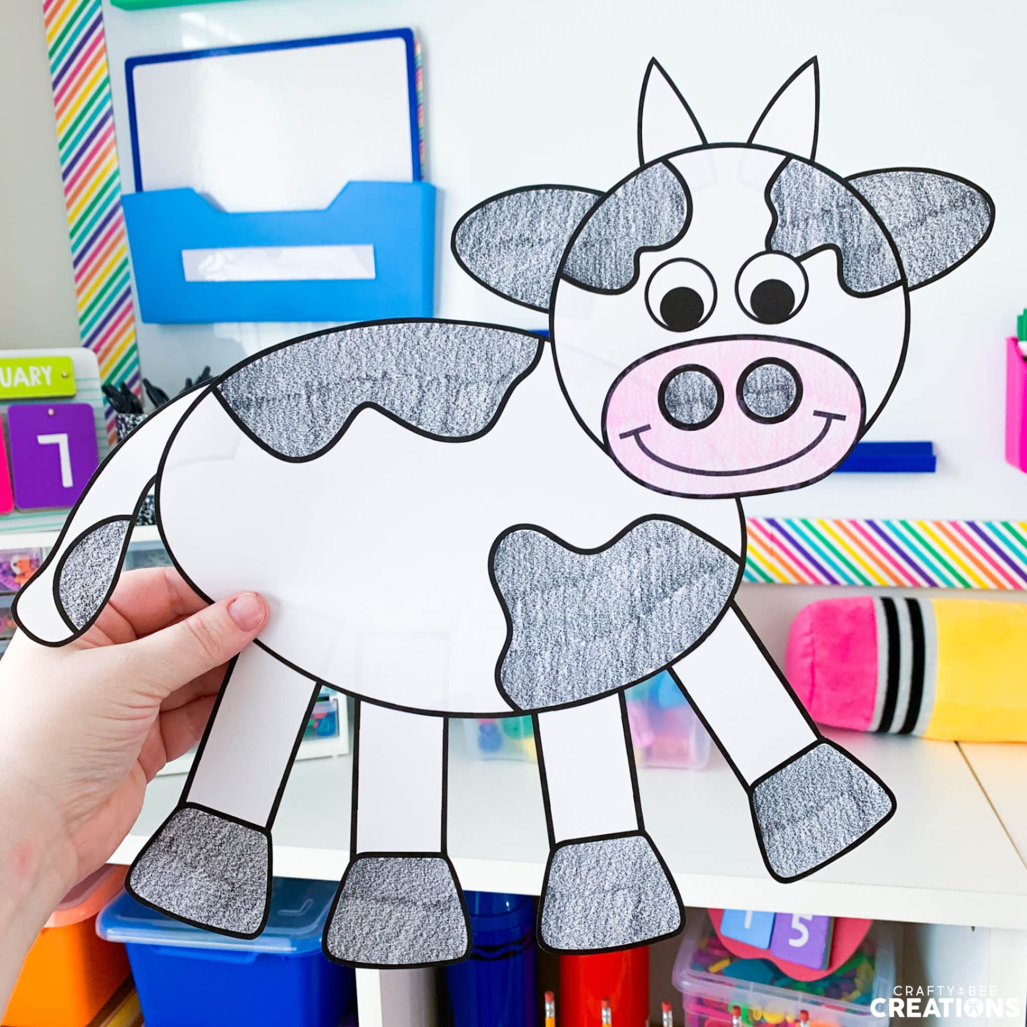 Down on the Farm Animal Craft Bundle - Crafty Bee Creations