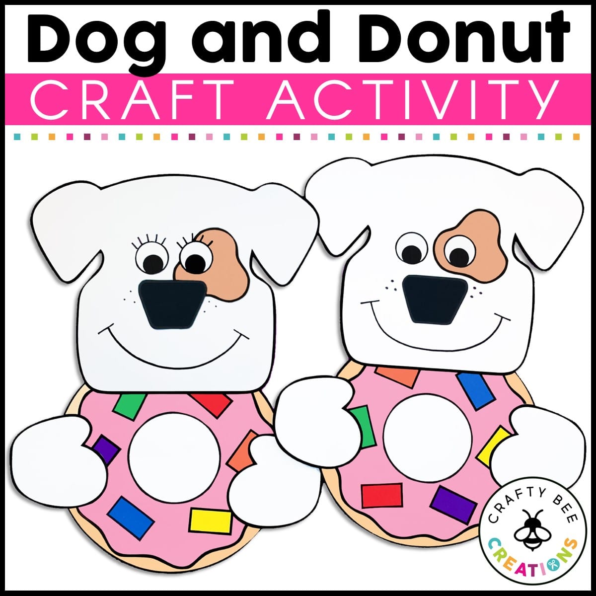 dog-and-donut-craft-activity-crafty-bee-creations