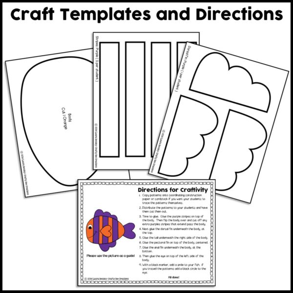 Fish Craft Activity - Crafty Bee Creations