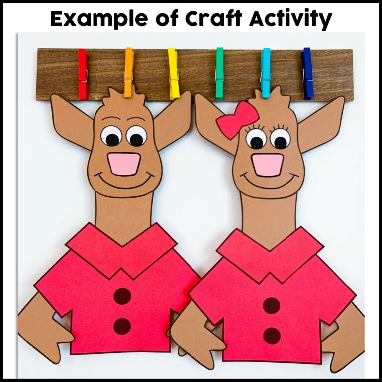 Llama Llama Red Pajamas Craft Activity Crafty Bee Creations