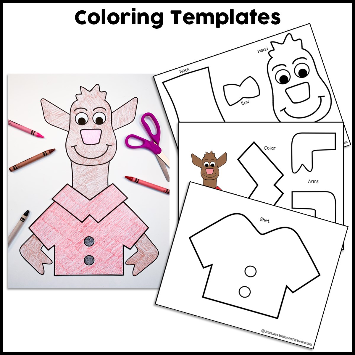 Llama Llama Red Pajamas Craft Activity Crafty Bee Creations