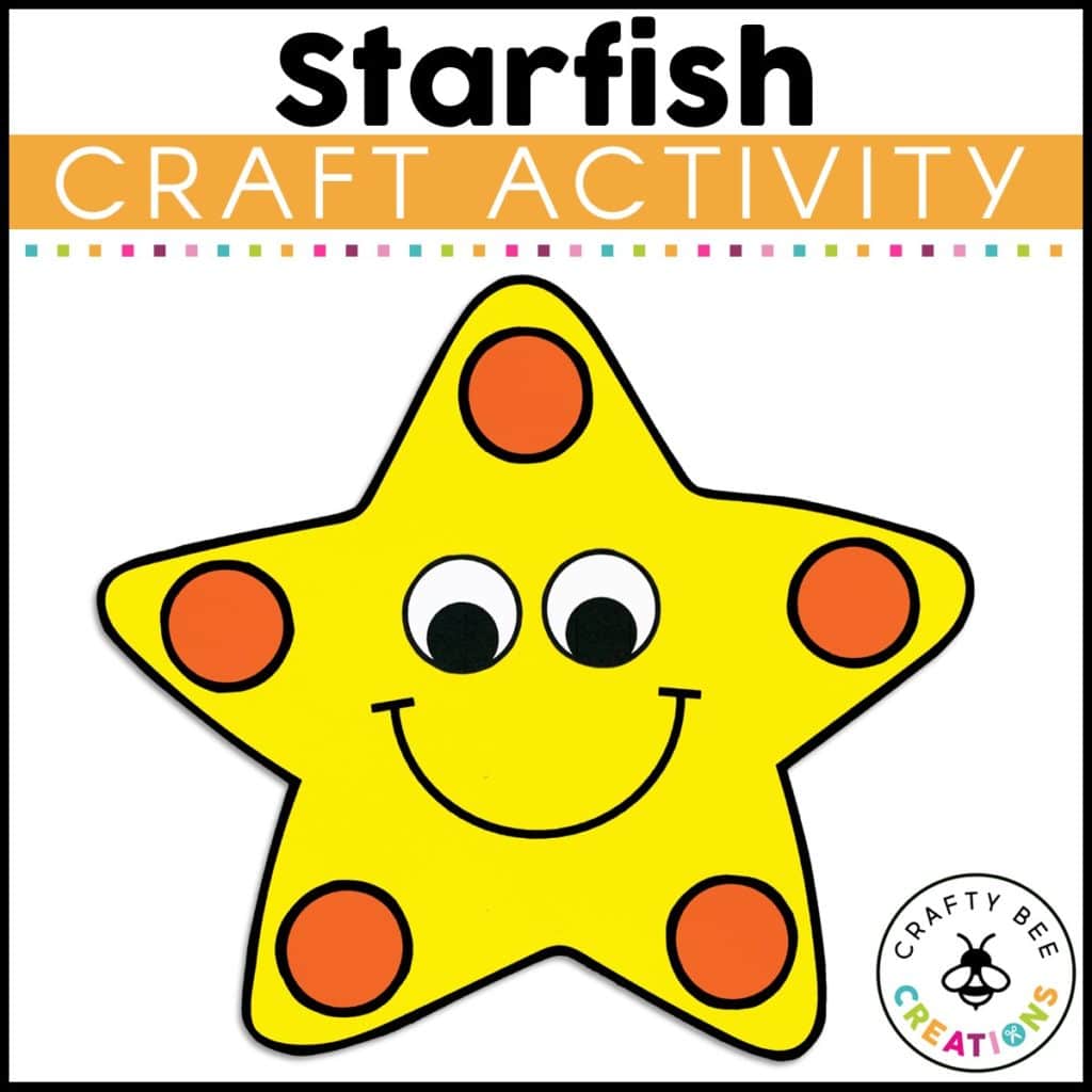 Ocean Animals Craft Bundle - Crafty Bee Creations