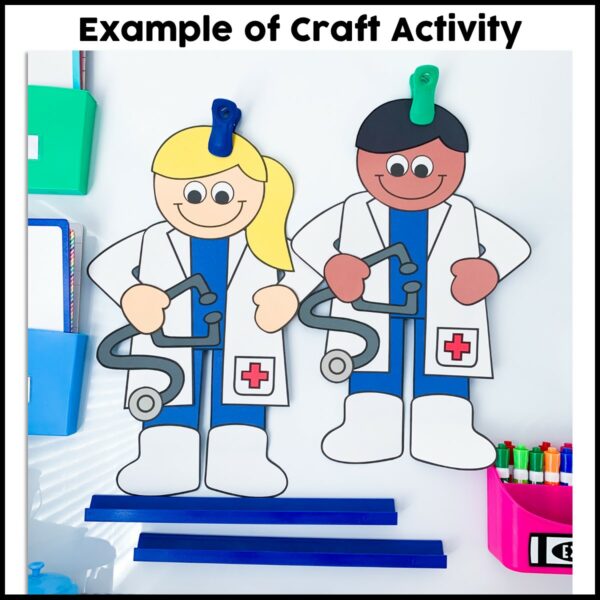 Doctor Craft Activity - Crafty Bee Creations