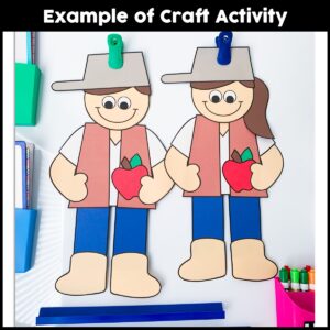 Johnny Appleseed Craft Activity - Crafty Bee Creations