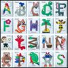 Spanish Alphabet Interactive Notebook - Crafty Bee Creations