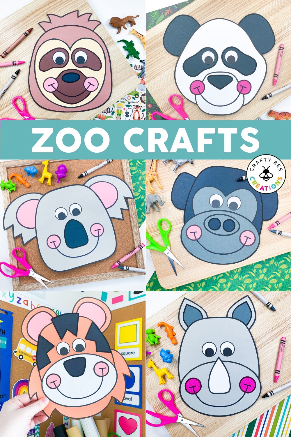 Shape Dog Craft Activity - Crafty Bee Creations