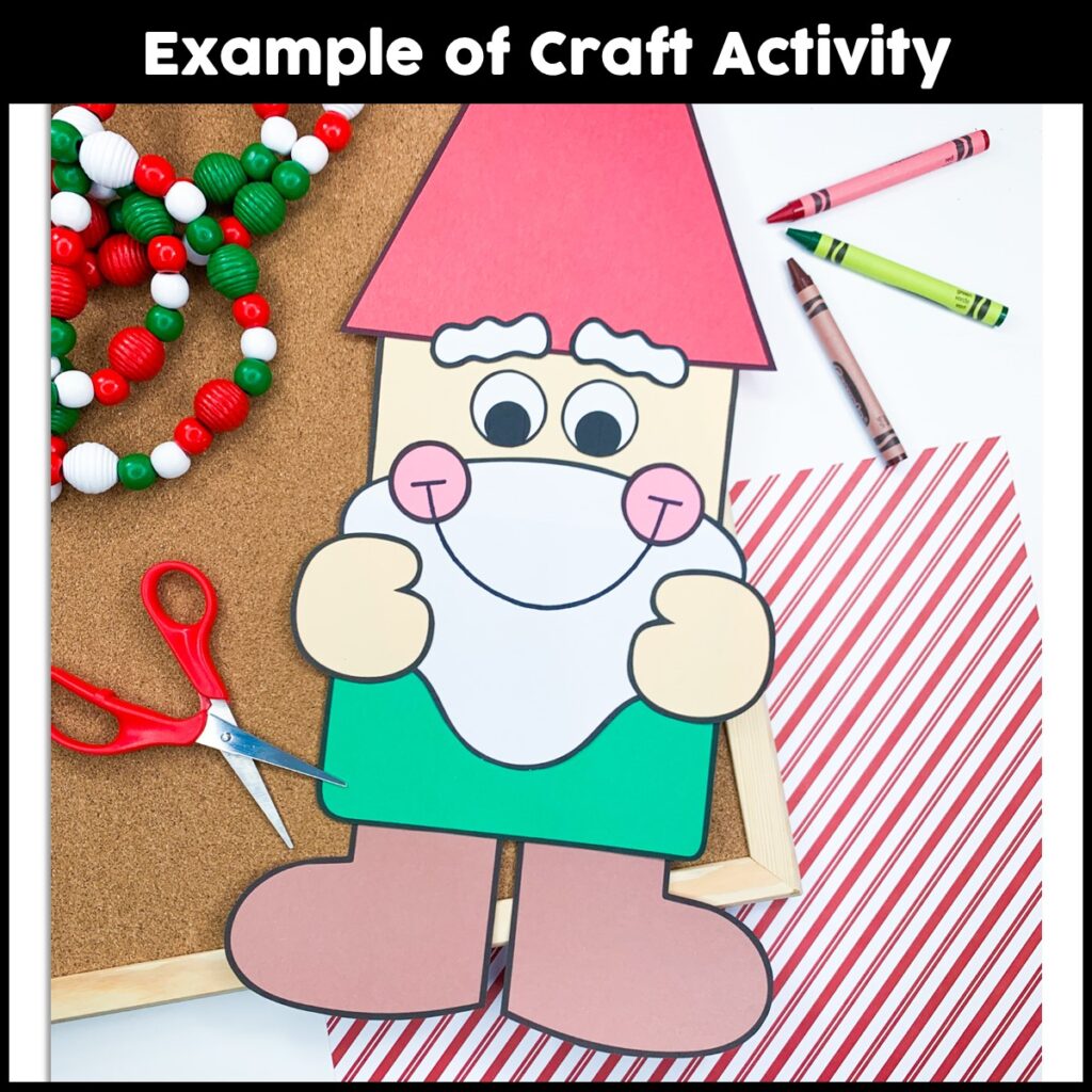 Tomten Craft Activity - Crafty Bee Creations