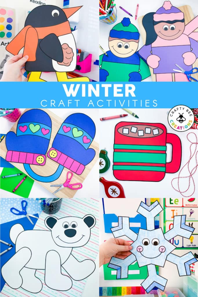 Winter Crafts for kids.