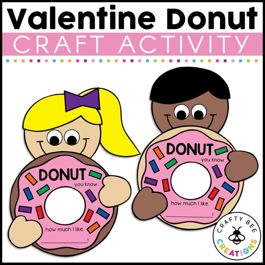 Valentine's Day Crafts Big Bundle - Crafty Bee Creations