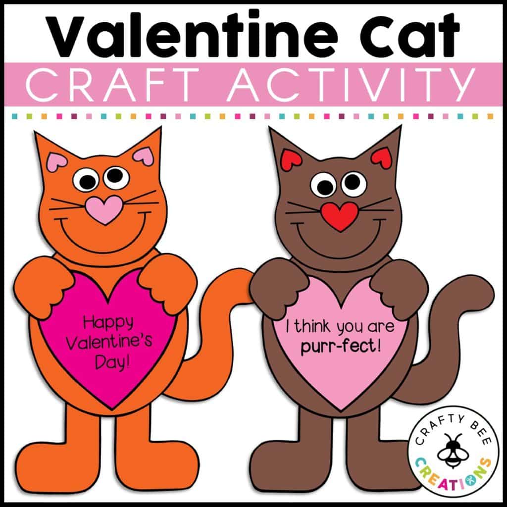 Valentine's Day Crafts Big Bundle - Crafty Bee Creations