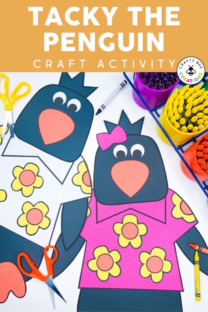Tacky the Penguin Craft