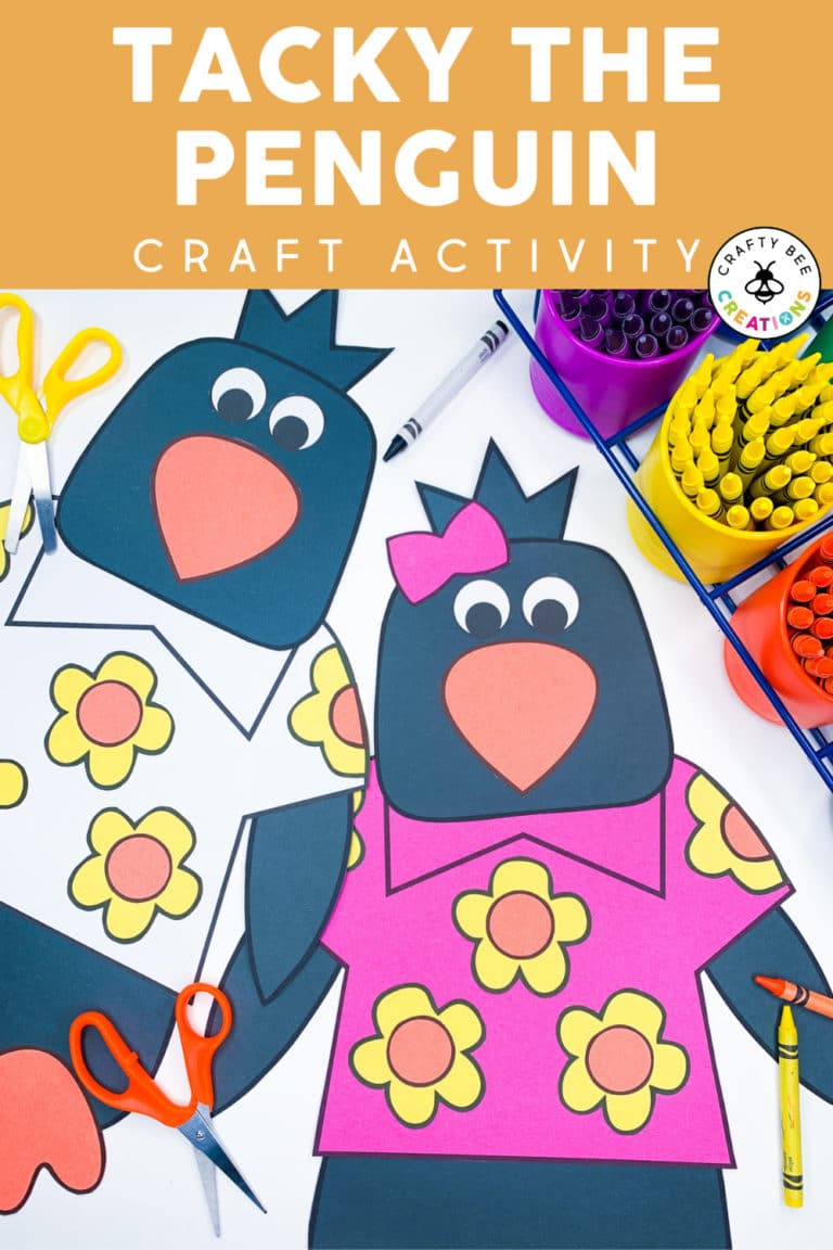 Adorably Fun Tacky the Penguin Craft: Great for Any Time of Year