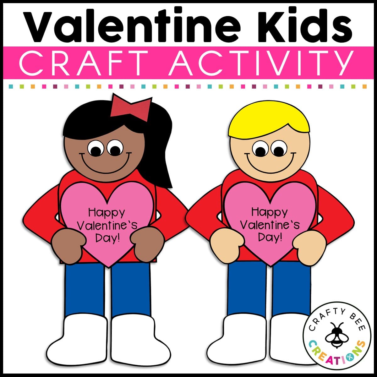 Valentine's Day  Valentines for kids, Valentine day crafts, Valentine  crafts