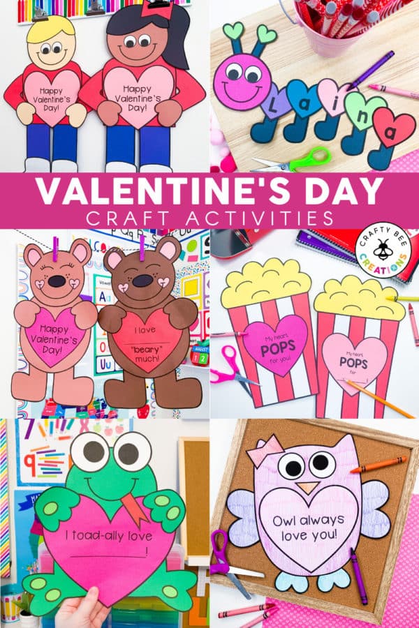 10 Adorable Valentine's Day Crafts For Kids Of All Ages