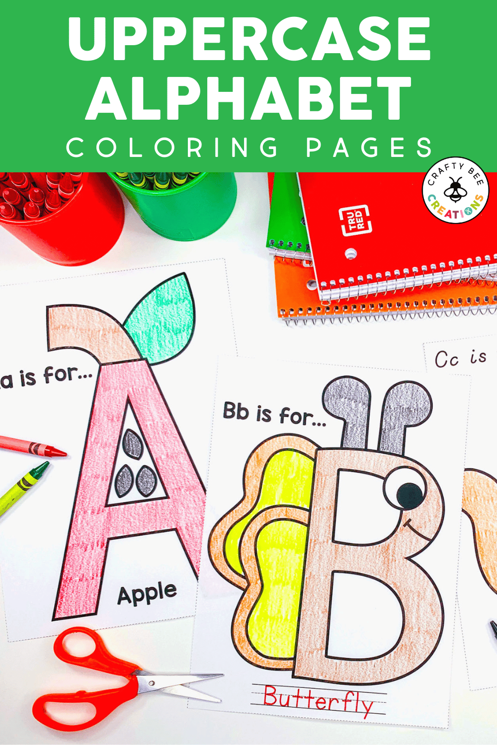 26 Silly Alphabet Coloring Pages for Preschool and Kindergarten ...