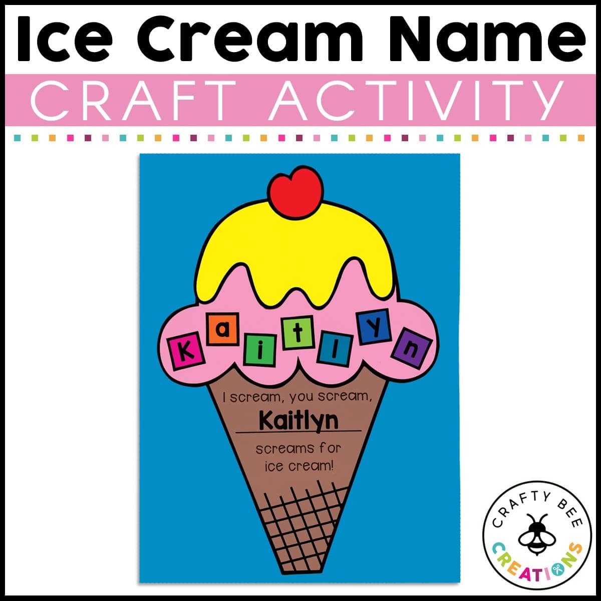 ice cream names
