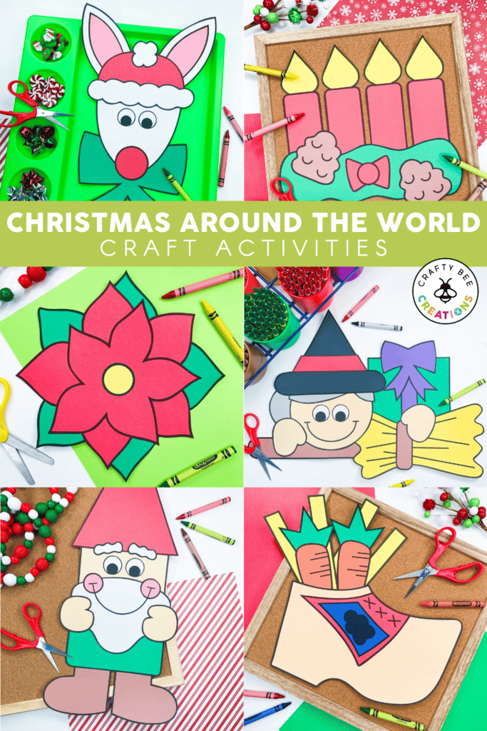 Christmas Around the World Crafts