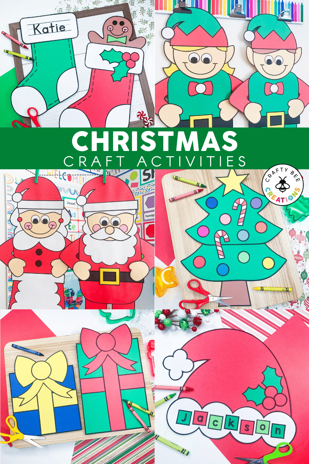 11 Christmas Crafts for Kids