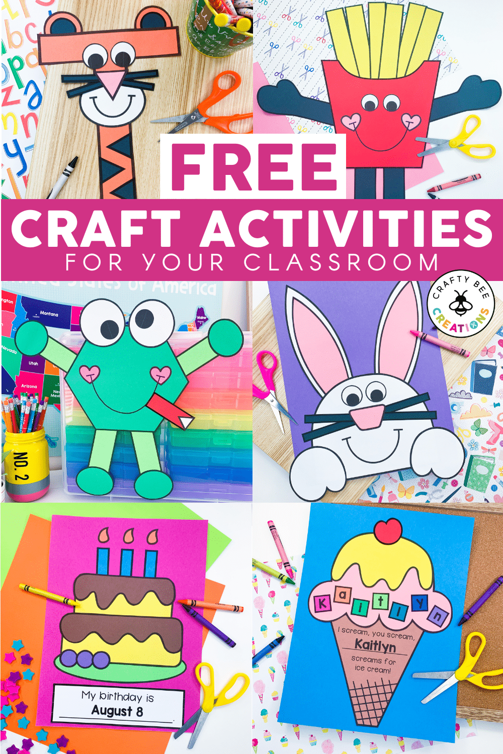 free-craft-activities-for-your-classroom-crafty-bee-creations